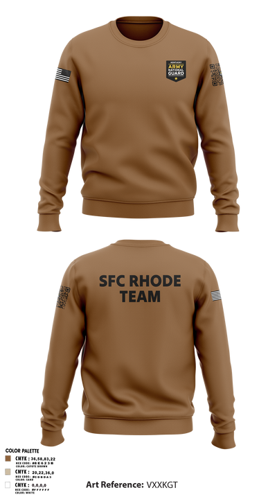 B3 RSP 24367888 Crew Neck Sweatshirt - 1