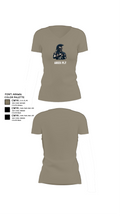 ARIES PLT 56936263 Women's Short Sleeve V-neck Shirt - 64