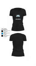 HHC Mortars 63835758 Women's Short Sleeve V-neck Shirt - 24