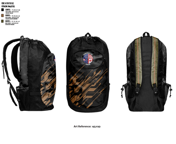 Gear Bag, Kontrolled Kaos, E-Sports, Teamtime, Team time, sublimation, custom sports apparel, team uniforms, spirit wear, spiritwear, sports uniforms, custom shirts, team store, custom team store, fundraiser sports, apparel fundraiser