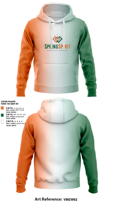 SpringSpirit 94401678 Hoodie - 1