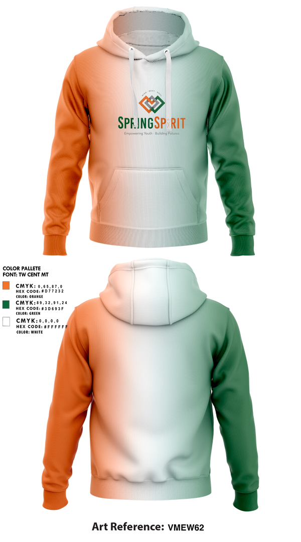 Hoodie, SpringSpirit, Spirit Store, Teamtime, Team time, sublimation, custom sports apparel, team uniforms, spirit wear, spiritwear, sports uniforms, custom shirts, team store, custom team store, fundraiser sports, apparel fundraiser