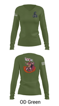 ARIES PLT 56936263 Women's Long Sleeve V-neck Shirt - 57
