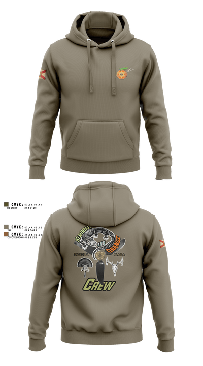 Seminole / Orange Crew 64181278 Hoodie - 1
