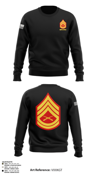 Crew Neck Sweatshirt, MFR IPAC, , Teamtime, Team time, sublimation, custom sports apparel, team uniforms, spirit wear, spiritwear, sports uniforms, custom shirts, team store, custom team store, fundraiser sports, apparel fundraiser