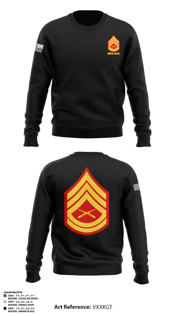 Crew Neck Sweatshirt, MFR IPAC, , Teamtime, Team time, sublimation, custom sports apparel, team uniforms, spirit wear, spiritwear, sports uniforms, custom shirts, team store, custom team store, fundraiser sports, apparel fundraiser