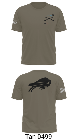 Old School Cotton Feel Shirt, C TRP 2-101 CAV, , Teamtime, Team time, sublimation, custom sports apparel, team uniforms, spirit wear, spiritwear, sports uniforms, custom shirts, team store, custom team store, fundraiser sports, apparel fundraiser