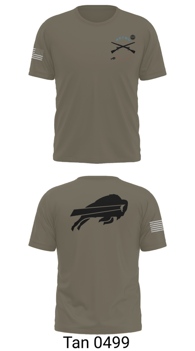 C TRP 2-101 CAV 72009091 Old School Cotton Feel Shirt - 67