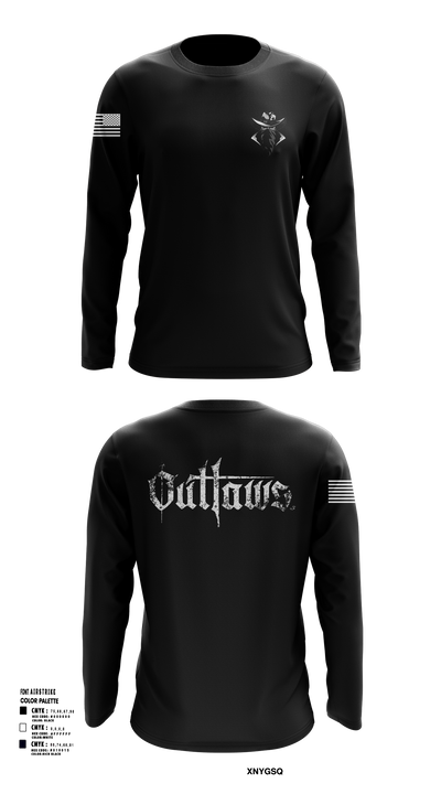 Easy 2nd PLT 56049442 Long Sleeve Performance Shirt 102