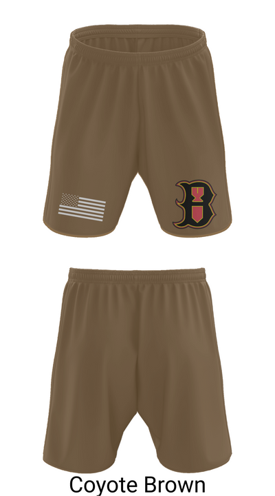 387th EOD 88373306 Athletic Shorts With Pockets - 9