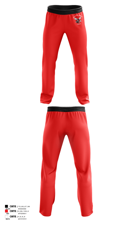 Chillicothe Hornets Tennis 50215613 Sweatpants - 1