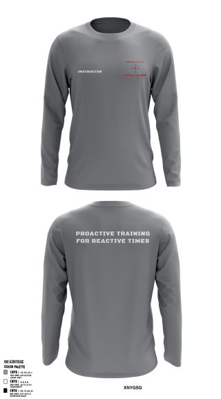 Long Sleeve Performance Shirt, Double Tap Tactics, , Teamtime, Team time, sublimation, custom sports apparel, team uniforms, spirit wear, spiritwear, sports uniforms, custom shirts, team store, custom team store, fundraiser sports, apparel fundraiser