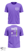 Monroe Woodbury 23360054 Short Sleeve Performance Shirt - 8