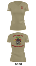 Bethlehem Fire Department E6/L2 76830300 Women's Short Sleeve V-neck Shirt - 88