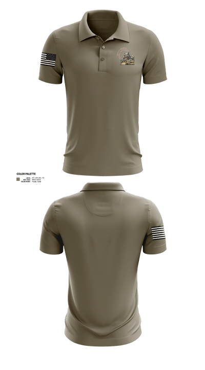 557 ECC 35254187 Short Sleeve Performance Polo - 3