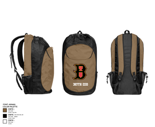 Gear Bag, 387th EOD, , Teamtime, Team time, sublimation, custom sports apparel, team uniforms, spirit wear, spiritwear, sports uniforms, custom shirts, team store, custom team store, fundraiser sports, apparel fundraiser
