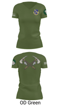 Marauders 16846071 Women's Short Sleeve V-neck Shirt - 48