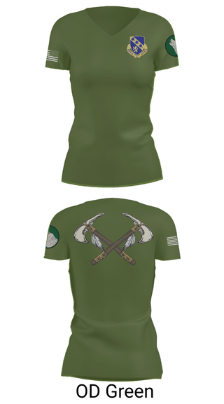 Womens Short Sleeve Vneck Shirt, Marauders, Army, Teamtime, Team time, sublimation, custom sports apparel, team uniforms, spirit wear, spiritwear, sports uniforms, custom shirts, team store, custom team store, fundraiser sports, apparel fundraiser