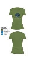 Dalton Fire Department 29083035 Women's Short Sleeve V-neck Shirt - 44