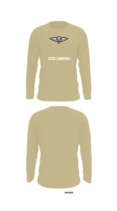 Echo Company 50720831 Long Sleeve Performance Shirt 92