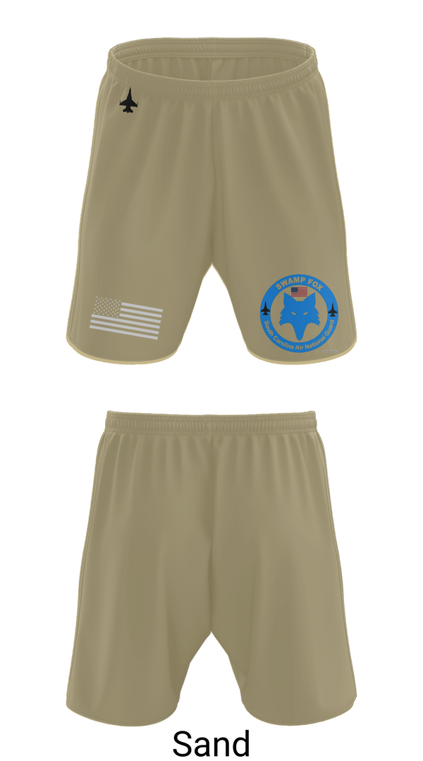 Athletic Shorts With Pockets, 169th Maintenance Squadron, , Teamtime, Team time, sublimation, custom sports apparel, team uniforms, spirit wear, spiritwear, sports uniforms, custom shirts, team store, custom team store, fundraiser sports, apparel fundraiser