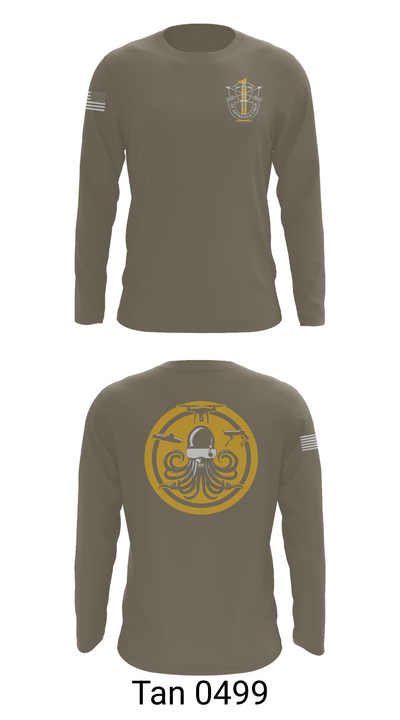 SORD, 1st group 37047256 Long Sleeve Performance Shirt 66