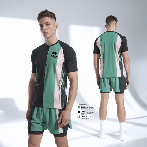 Short Sleeve Performance Shirt, Saint Mary's High School Track & Field, Track & Field, Teamtime, Team time, sublimation, custom sports apparel, team uniforms, spirit wear, spiritwear, sports uniforms, custom shirts, team store, custom team store, fundraiser sports, apparel fundraiser
