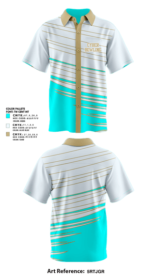 Short Sleeve Bowling Jersey, cyber, Bowling, Teamtime, Team time, sublimation, custom sports apparel, team uniforms, spirit wear, spiritwear, sports uniforms, custom shirts, team store, custom team store, fundraiser sports, apparel fundraiser