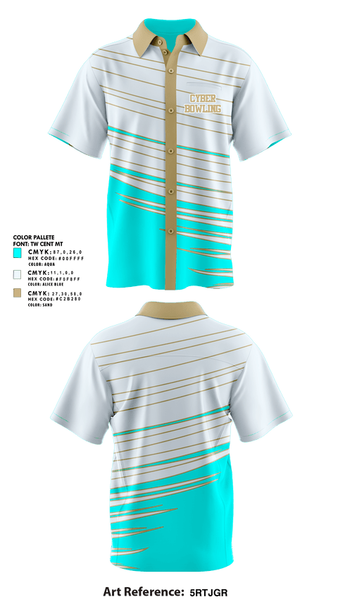 Short Sleeve Bowling Jersey, cyber, Bowling, Teamtime, Team time, sublimation, custom sports apparel, team uniforms, spirit wear, spiritwear, sports uniforms, custom shirts, team store, custom team store, fundraiser sports, apparel fundraiser