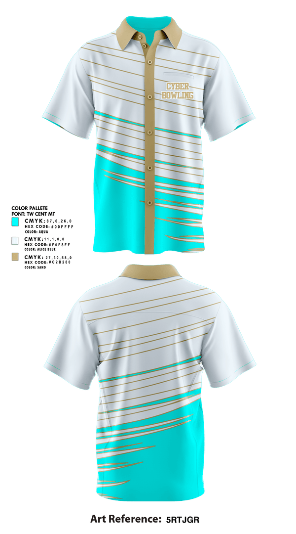 Short Sleeve Bowling Jersey, cyber, Bowling, Teamtime, Team time, sublimation, custom sports apparel, team uniforms, spirit wear, spiritwear, sports uniforms, custom shirts, team store, custom team store, fundraiser sports, apparel fundraiser