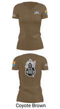 HHC Mortars 63835758 Women's Short Sleeve V-neck Shirt - 8