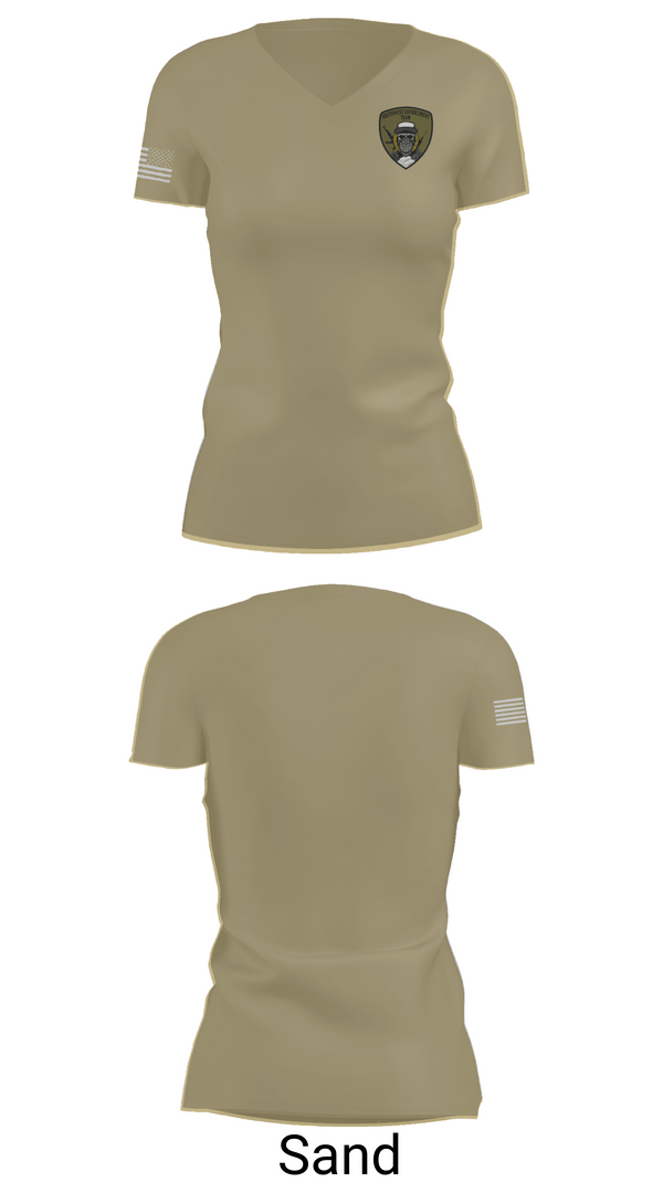 Womens Short Sleeve Vneck Shirt, Southwest Enforcement Team, , Teamtime, Team time, sublimation, custom sports apparel, team uniforms, spirit wear, spiritwear, sports uniforms, custom shirts, team store, custom team store, fundraiser sports, apparel fundraiser