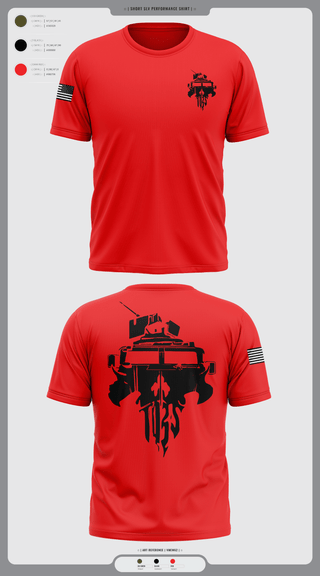 Short Sleeve Performance Shirt, The Basic School, Marines, Teamtime, Team time, sublimation, custom sports apparel, team uniforms, spirit wear, spiritwear, sports uniforms, custom shirts, team store, custom team store, fundraiser sports, apparel fundraiser