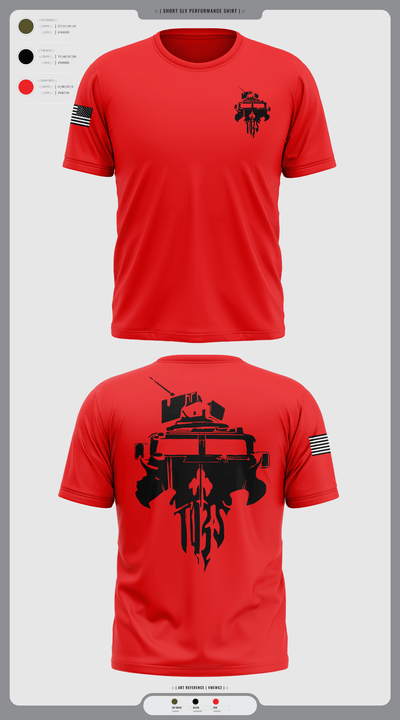The Basic School 87555520 Short Sleeve Performance Shirt - 3