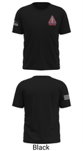 Recruiting and Retention Battalion 2441772 Old School Cotton Feel Shirt - 29