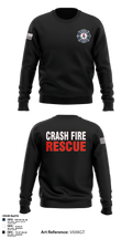 ISA Air base Fire Dept. 19172110 Crew Neck Sweatshirt - 62