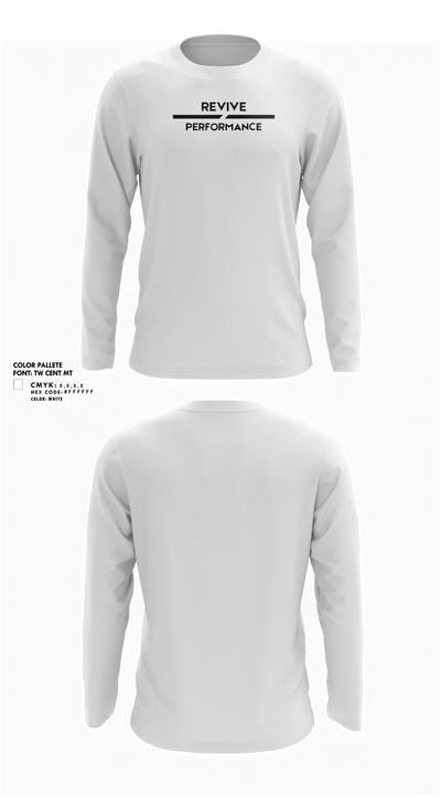 Revive Performance 88598439 Long Sleeve Performance Shirt 15