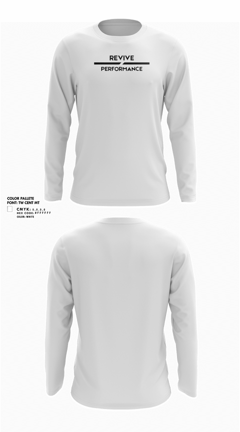 Long Sleeve Performance Shirt, Revive Performance, , Teamtime, Team time, sublimation, custom sports apparel, team uniforms, spirit wear, spiritwear, sports uniforms, custom shirts, team store, custom team store, fundraiser sports, apparel fundraiser