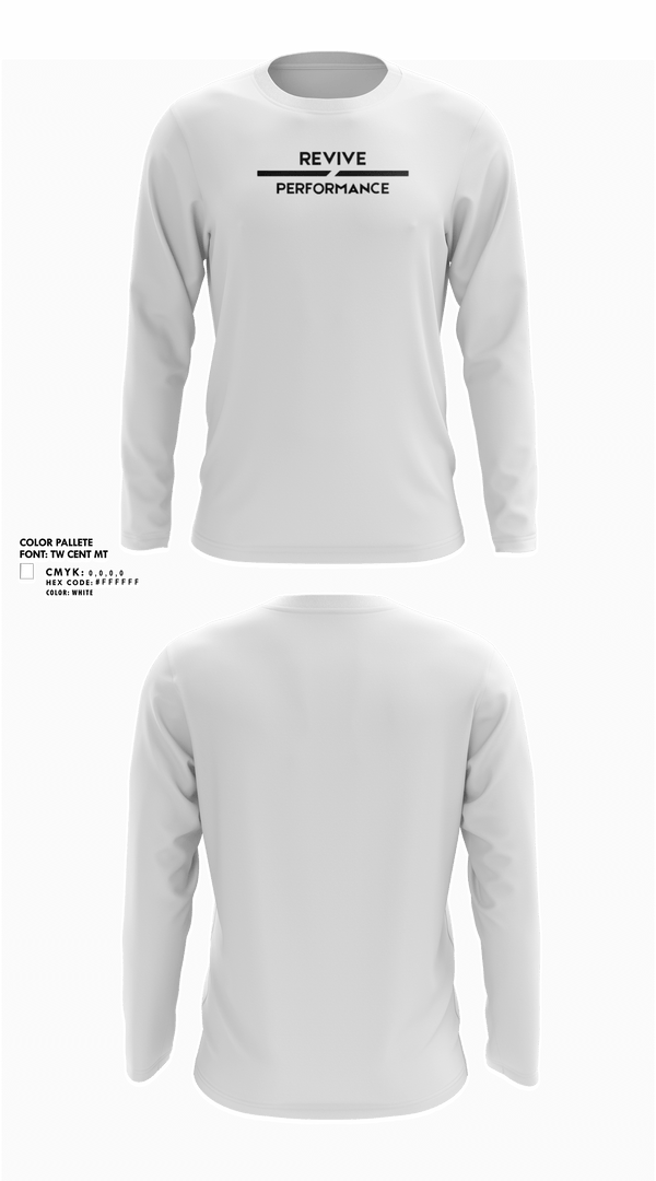 Long Sleeve Performance Shirt, Revive Performance, , Teamtime, Team time, sublimation, custom sports apparel, team uniforms, spirit wear, spiritwear, sports uniforms, custom shirts, team store, custom team store, fundraiser sports, apparel fundraiser