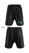 Bonney Lake Panthers Tennis 67829590 Athletic Shorts With Pockets - 1