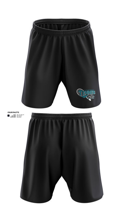 Bonney Lake Panthers Tennis 67829590 Athletic Shorts With Pockets - 1
