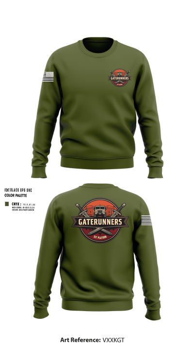 C Co 541st 2016982 Crew Neck Sweatshirt - 31