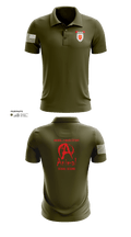 1/7 animal 19905482 Short Sleeve Performance Polo - 2