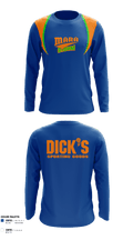 Mara Track & Field Long Sleeve Performance Shirt 4