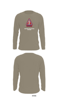 Recruiting and Retention Battalion 2441772 Long Sleeve Performance Shirt 69