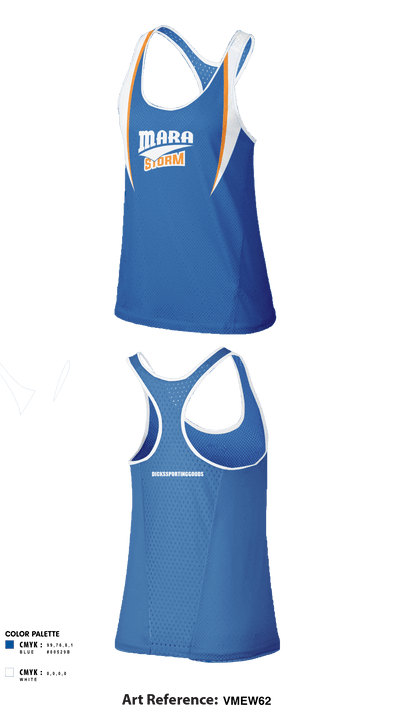 Mara Track & Field Women's Track Singlet - 3