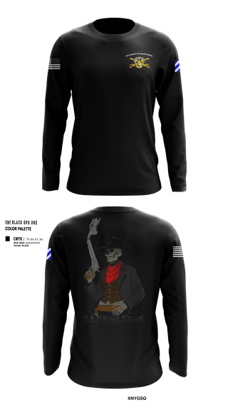 Long Sleeve Performance Shirt, Bandoleros, , Teamtime, Team time, sublimation, custom sports apparel, team uniforms, spirit wear, spiritwear, sports uniforms, custom shirts, team store, custom team store, fundraiser sports, apparel fundraiser