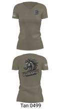 224th MI 54422647 Women's Short Sleeve V-neck Shirt - 68