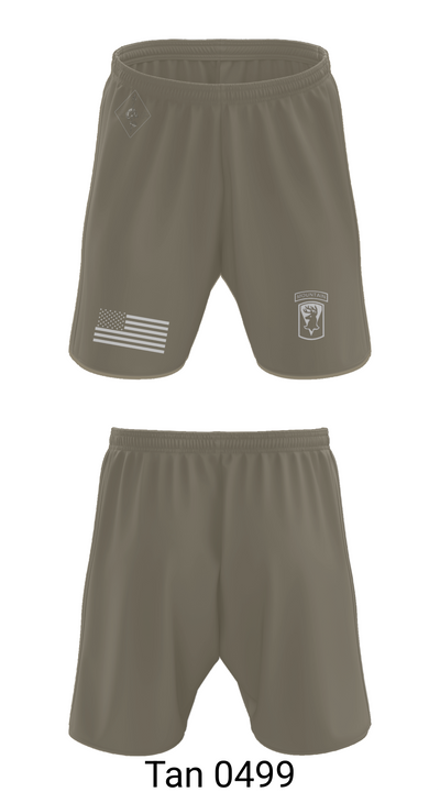 Chosen Co. 1-102D INF 80569563 Athletic Shorts With Pockets - 69