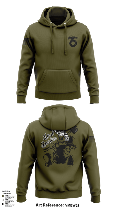 MCAGCC COMMSTRAT 43565701 Hoodie - 6